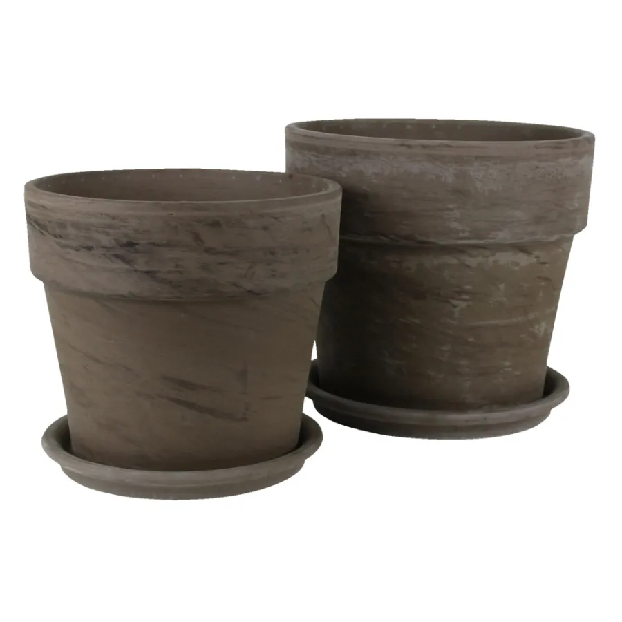 Krukker^Scan-Pot Calima potte jord Ø31 x H27 cm