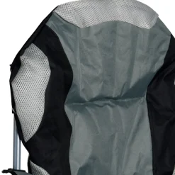 Sesongavslutning|Telt & Campingmøbler^Sunlife Campingstol m/koppholder Osaka – ® Grå/svart