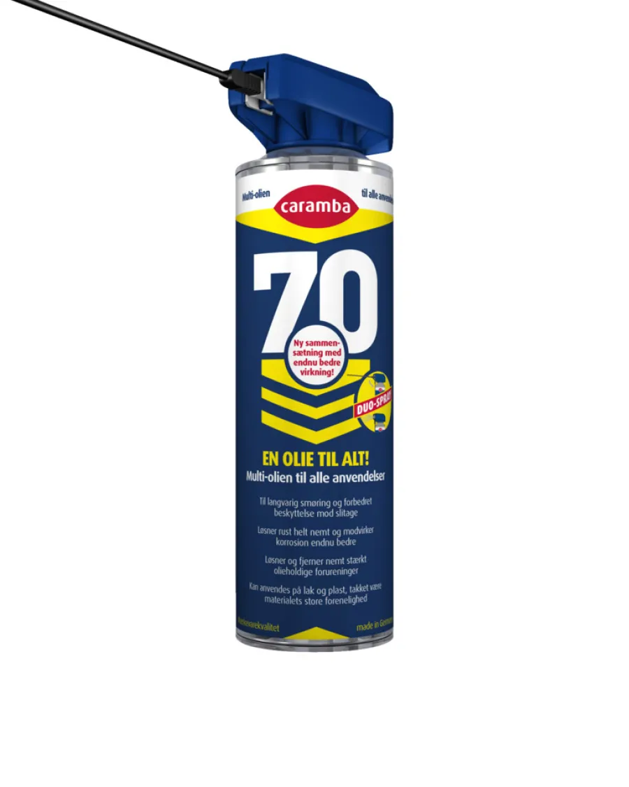 Rengjørings- & Poleringsmidler^Caramba 70 multispray duo 500 ml