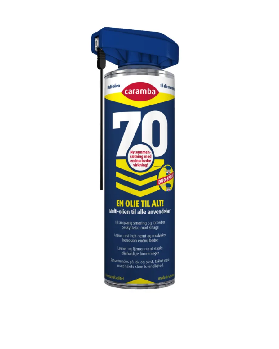 Rengjørings- & Poleringsmidler^Caramba 70 multispray duo 250 ml