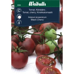 Frø^Weibulls Cherrytomat 'Black cherry'