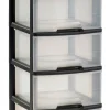 Reoler & Romdelere|Oppbevaring^Curver reol m/5 skuffer à 20 liter