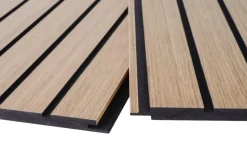 Akustikkpanel|Veggpanel^Snapwall Deco Spilepanel 12 x 600 x 2400 mm Oak Nature