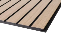 Akustikkpanel|Veggpanel^Snapwall Deco Spilepanel 12 x 600 x 2400 mm Oak Nature