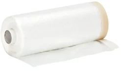 Maskering^Luxi Dekkfolie med tape 140 cm x 33 meter