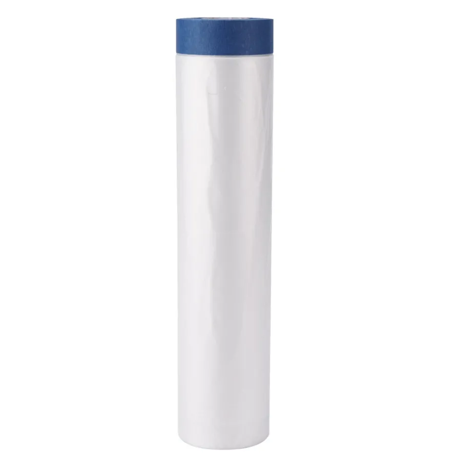 Maskering^Luxi Dekkfolie m/UV-tape 26 cm x 17 meter -