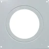 Ventilasjon^ Dekkplate Ø100/125 17,5 x 17,5 cm