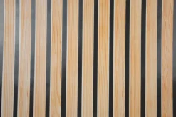 Dekorfolie^Nordic Home Dekorfolie selvklebende akustikkpanel - 65 x 200 cm