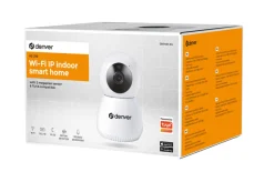 Kameraer^Denver IIC-215MK3 Wi-Fi-overvåkingskamera inne