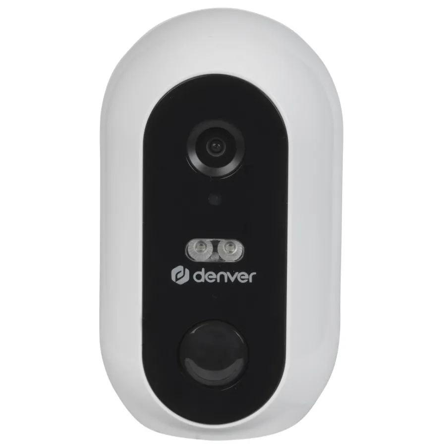 Kameraer^Denver IOB-209MK3 Wi-Fi-overvåkingskamera ute
