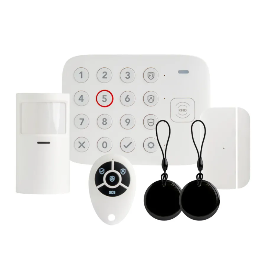 Alarmsystemer^Denver SHA-220 alarmsystem