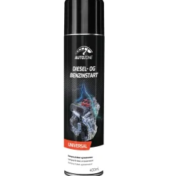 Biltilbehør^Autozone Diesel- og bensinstart 400 ml -