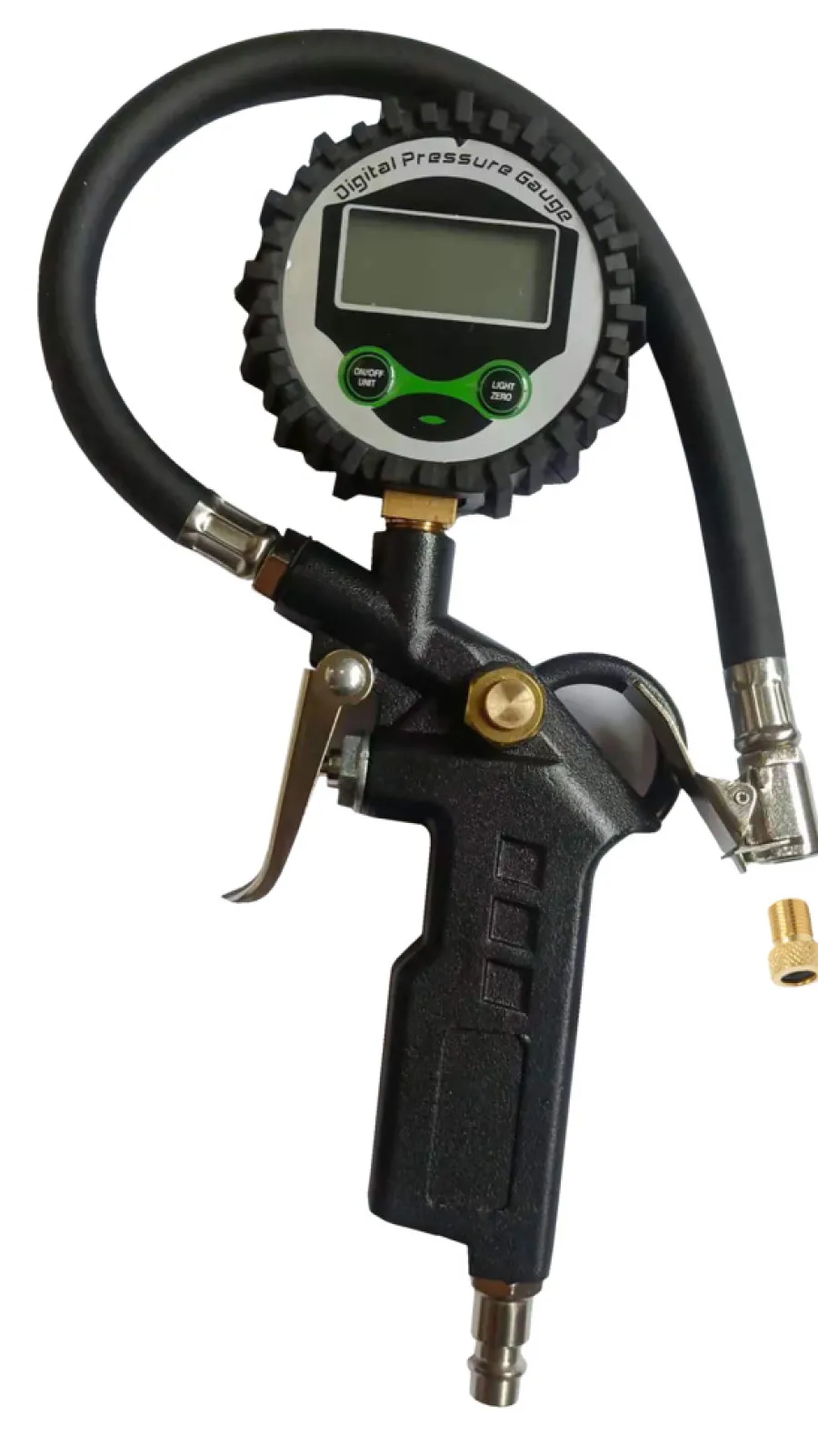 Sykkelreparasjon & Lappesaker|Biltilbehør^PRIZE Digital pumpepistol opptil 15 bar (220PSI) - ®