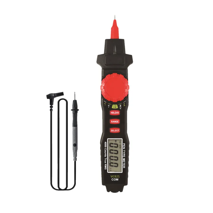Måleverktøy^Elworks Digitalt multimeter svart -