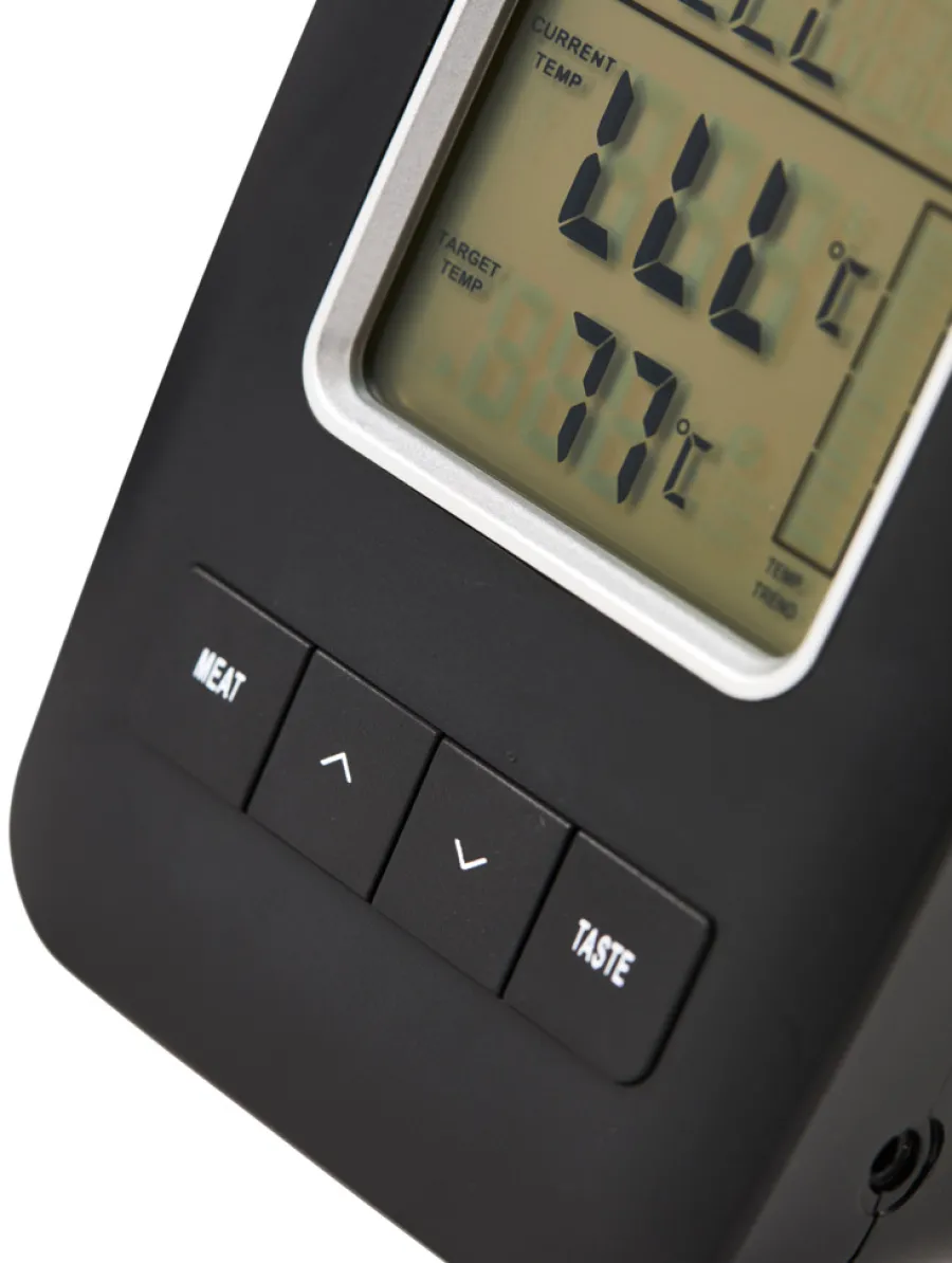 Grilltilbehør^Grillexpert Digitalt steketermometer -
