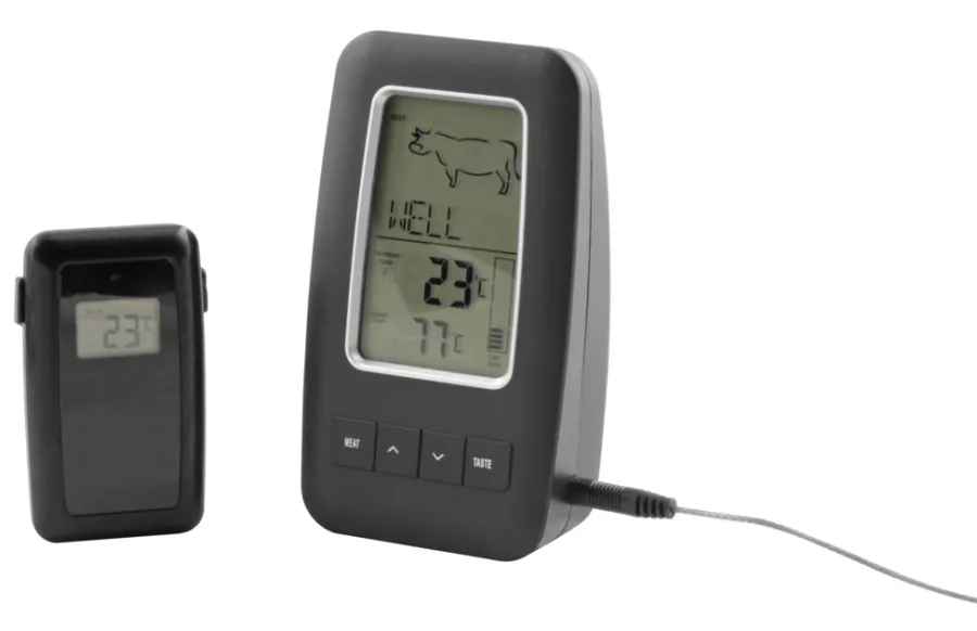 Grilltilbehør^Grillexpert Digitalt steketermometer -