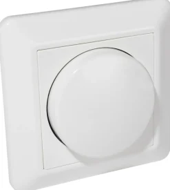 Stikkontakter & Brytere^ELKO Dimmer RS 316 GLED - Polarhvit