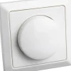 Stikkontakter & Brytere^Elworks Dimmer trykk/trapp 3-200 W
