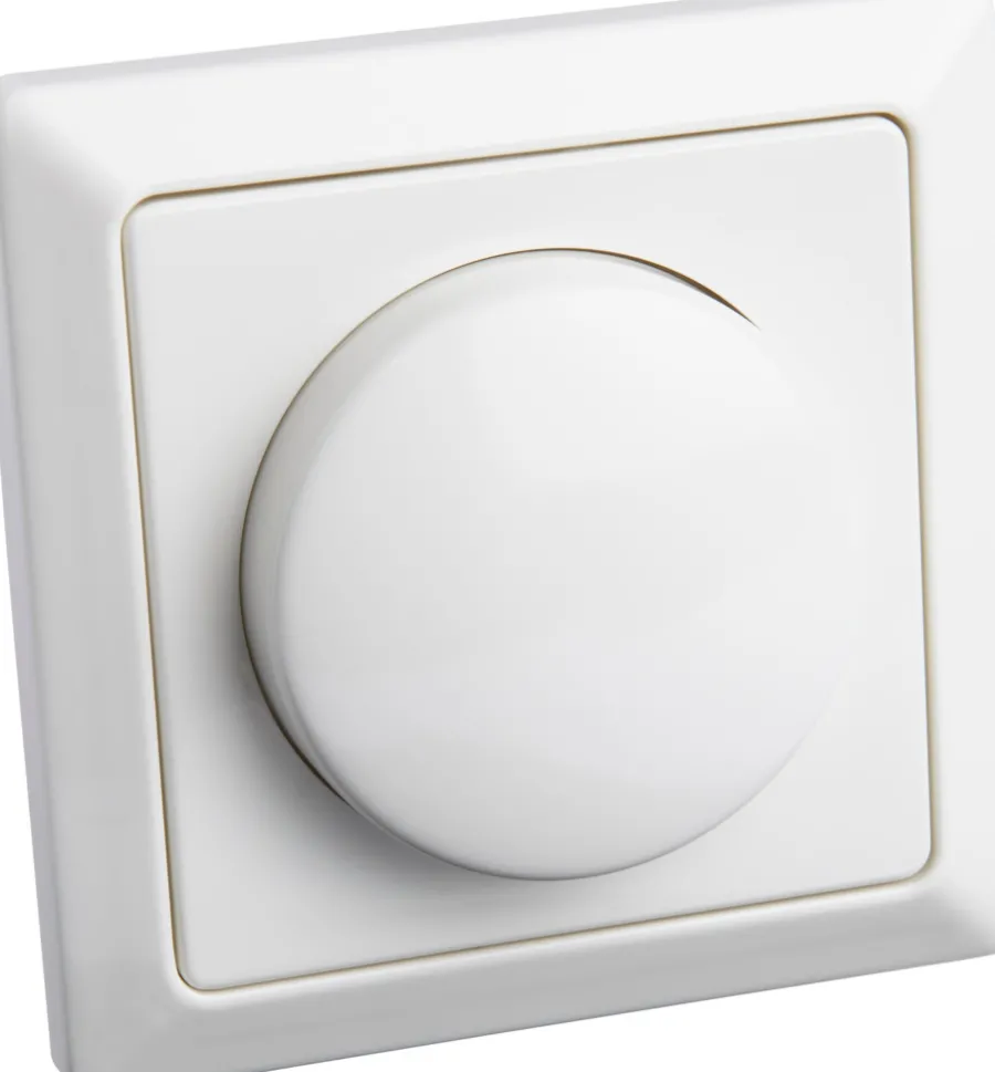 Stikkontakter & Brytere^Elworks Dimmer trykk/trapp 3-200 W
