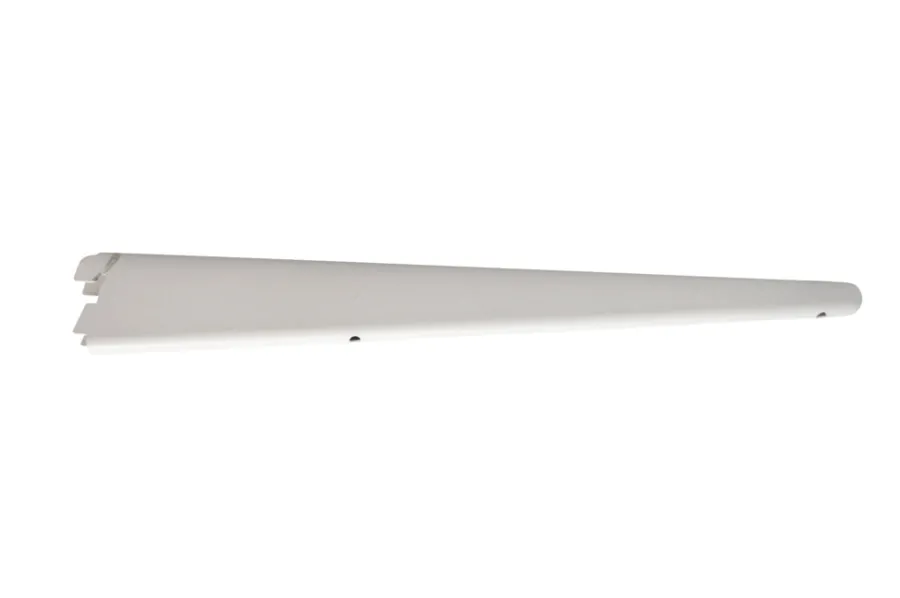 Veggskinner & Hylleknekter^Home it Dobbel hylleknekt til Rack System 37 cm - hvit