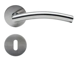 Dørhåndtak & Nøkkelsylindere^Millarco Dørhåndtak B-grep Ø16 mm rustfri