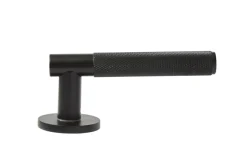 Dørhåndtak & Nøkkelsylindere^Homefixer Dørhåndtak 13,5 cm matt svart -