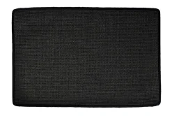 Dørmatter^ Dørmatte sisal 40 x 60 cm svart