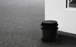 Dørstoppere^Home it Dørstopper frittstående Ø62 x 75 mm matt svart