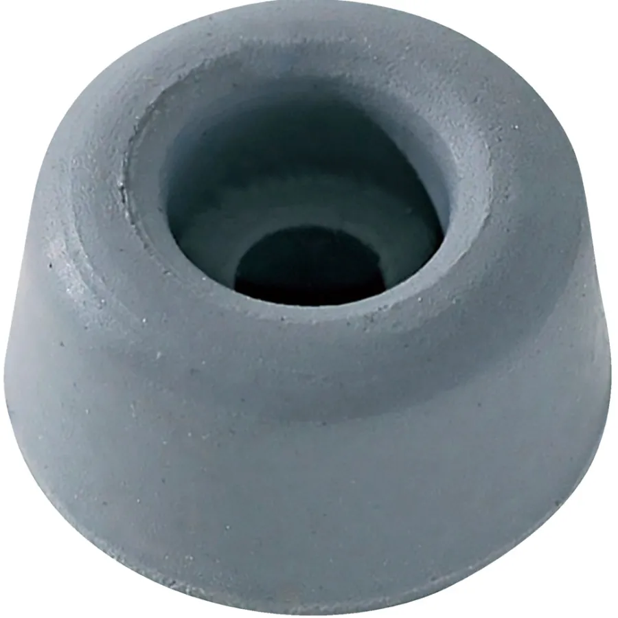 Dørstoppere^Home it Dørstopper gummi Ø20 x 10 mm 5 stk.