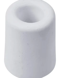 Dørstoppere^Home it Dørstopper Ø40 x H75 mm hvit plast