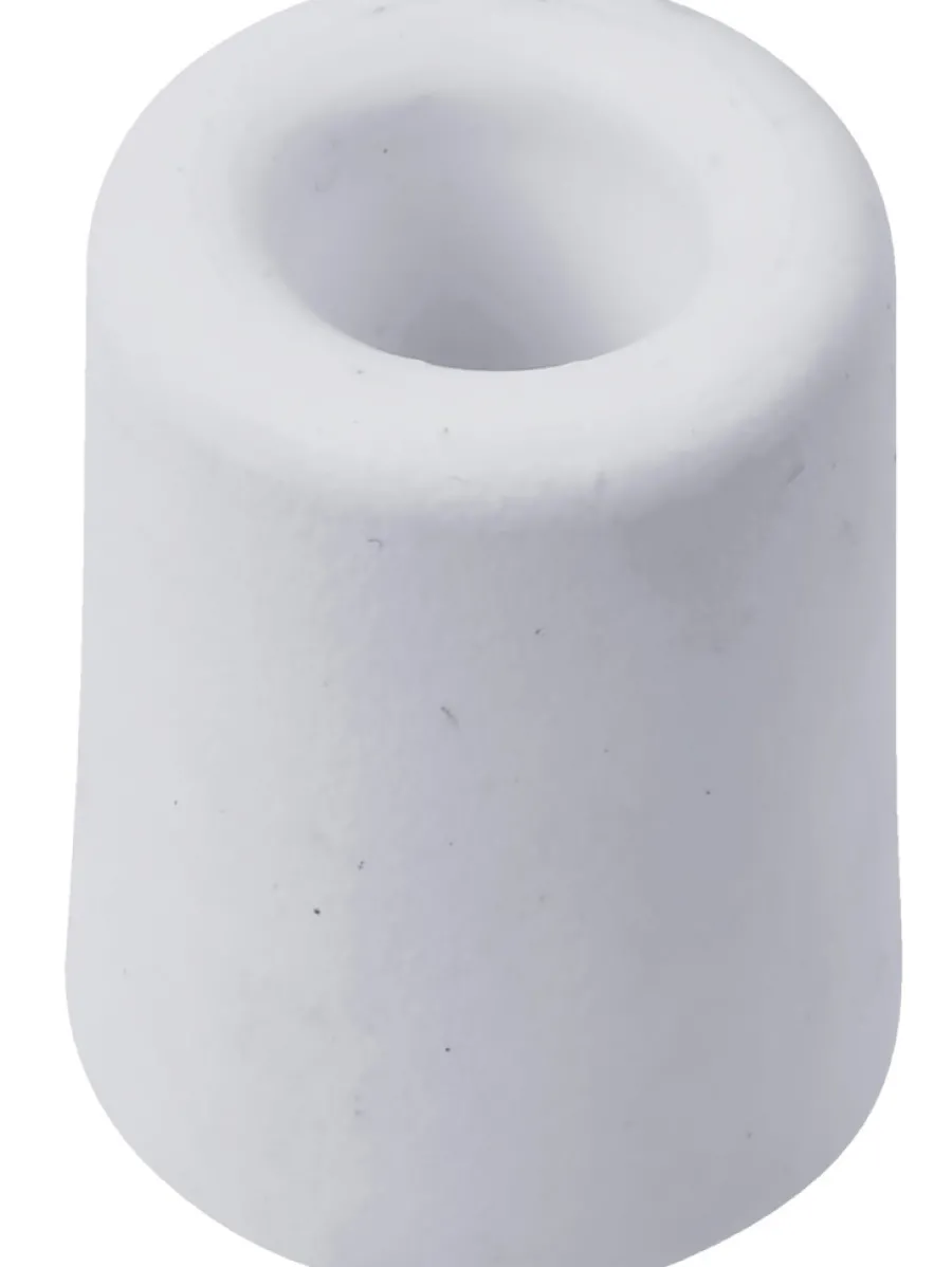 Dørstoppere^Home it Dørstopper Ø40 x H75 mm hvit plast