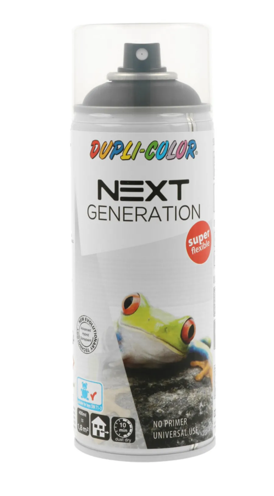 Spraymaling^Dupli-Color Next Generation spraymaling matt Svart