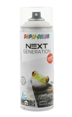 Spraymaling^Dupli-Color Next Generation spraymaling matt Hvit