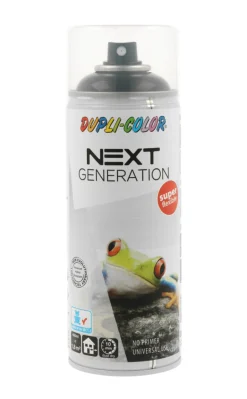 Spraymaling^Dupli-Color Next Generation spraymaling blank Svart