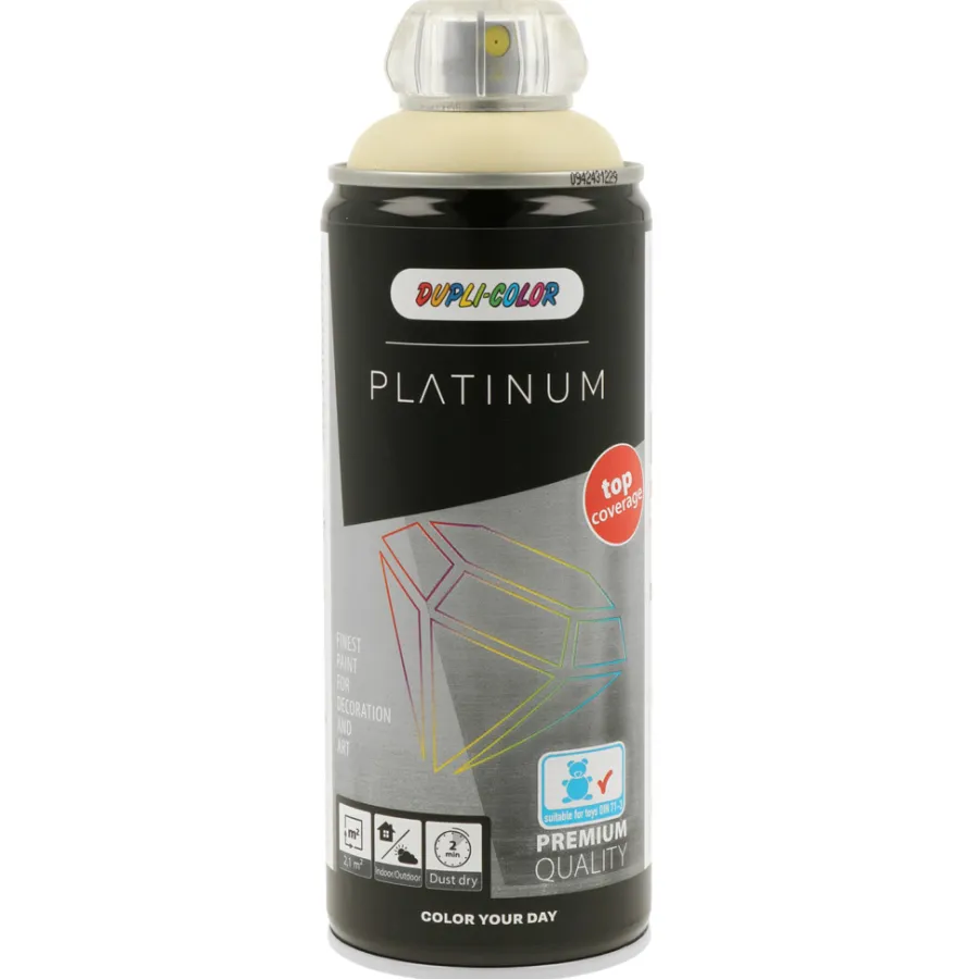 Spraymaling^Dupli-Color Platinum spraymaling Ananasgul