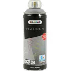 Spraymaling^Dupli-Color Platinum spraymaling Sølvgrå