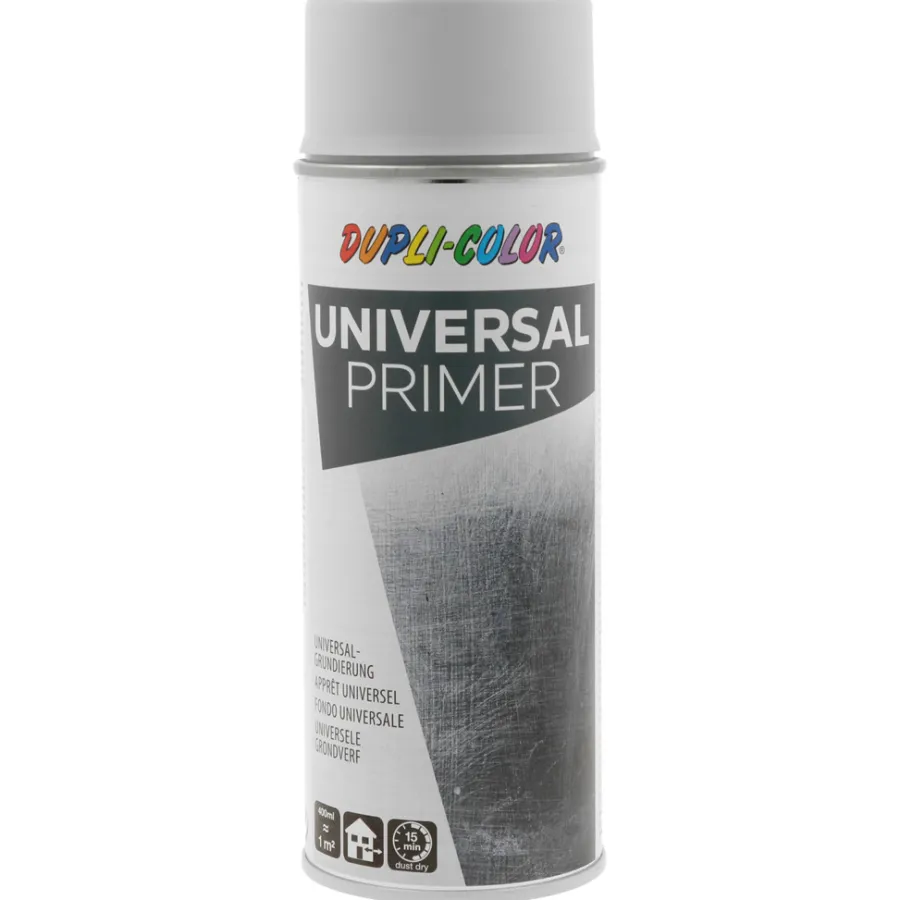 Spraymaling^Dupli-Color Universal spraymaling primer Lys grå