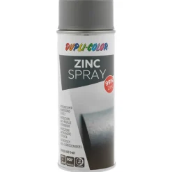 Spraymaling^Dupli-Color Zink spraymaling Mørkegrå