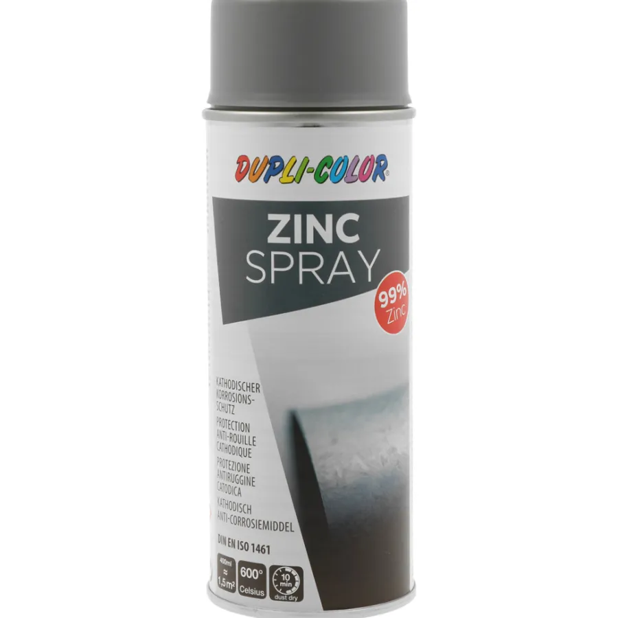 Spraymaling^Dupli-Color Zink spraymaling Mørkegrå