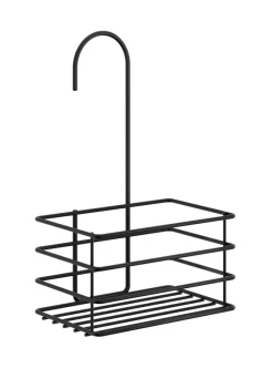 Tilbehør Til Badet^Beslagsboden Dusjkurv til blandebatteri - svart