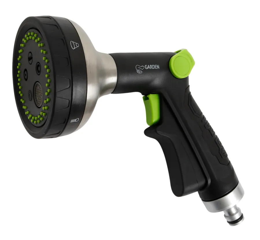 Hageslanger Og Tilbehør|Hagevanning^Garden Dusjpistol m/5 funksjoner - ®