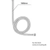 Dusjhoder & -Slanger^REN Dusjslange 150 cm krom -