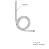 Dusjhoder & -Slanger^REN Dusjslange 200 cm krom -