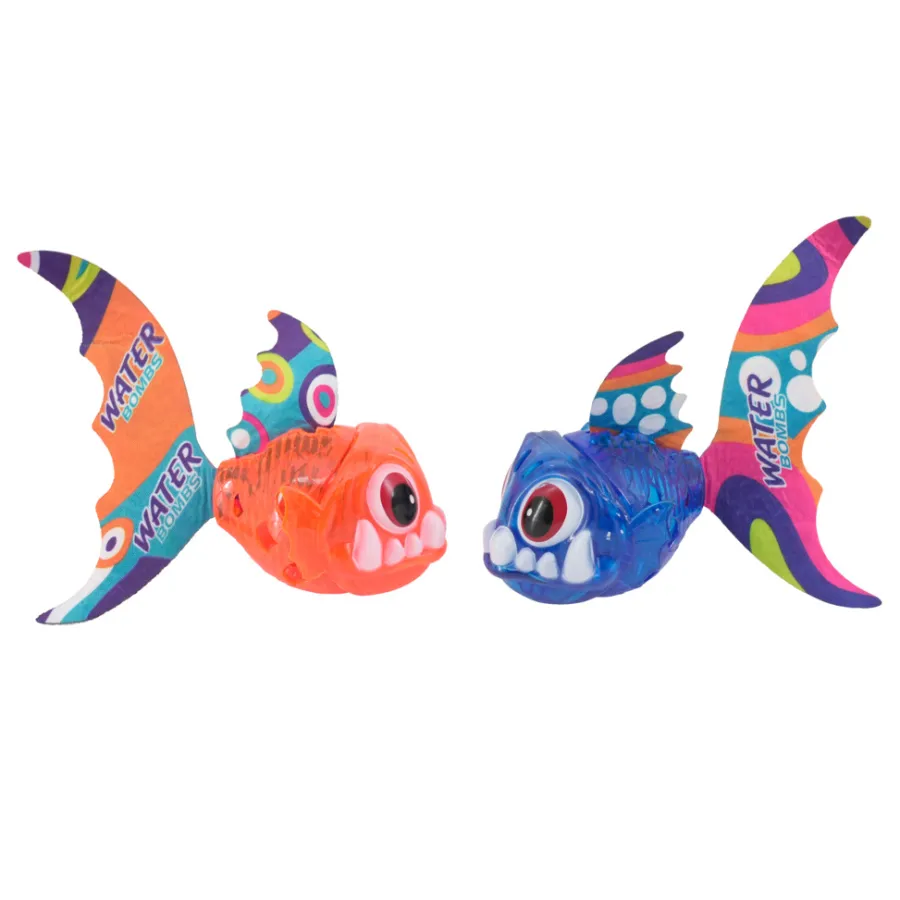 Sesongavslutning|Strand- & Badeleker^Ud & Leg Dykkefisk m/lys 2 stk.