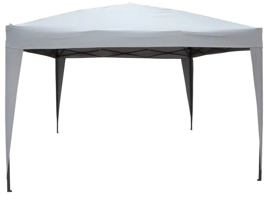 Sesongavslutning|Paviljonger & Partytelt^Sunlife Easy up paviljong Empoli 3x3 m grå - ®