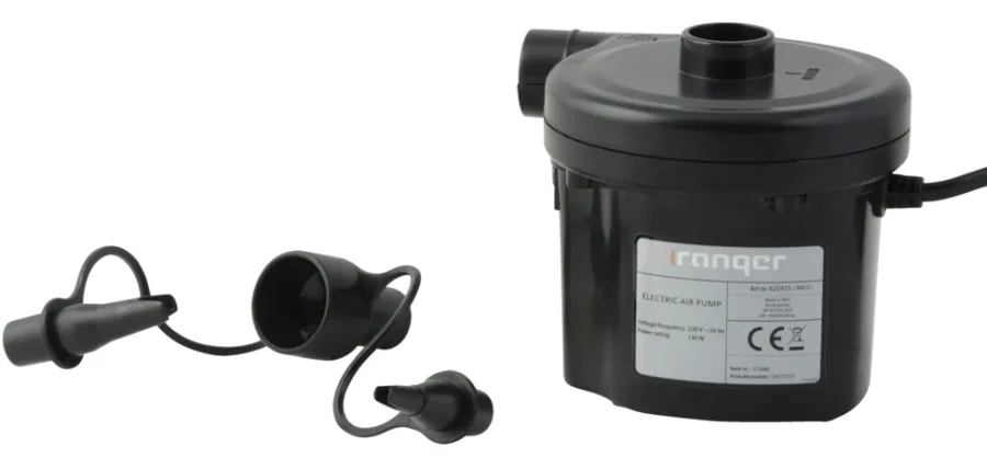 Luftmadrasser & Pumper^Sunlife Elektrisk luftpumpe m/3 munnstykker – ®