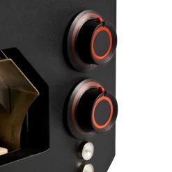 Pizzaovn & Tilbehør^ Elektrisk pizzaovn Napoli 13" Antrasittgrå