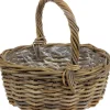Krukker^Scan-Pot Elna kurv m/plast og hank Ø45 cm -