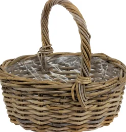 Krukker^Scan-Pot Elna kurv m/plast og hank Ø45 cm -
