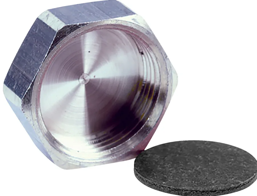Rørkoblinger^ Endemuffe 3/4" krom